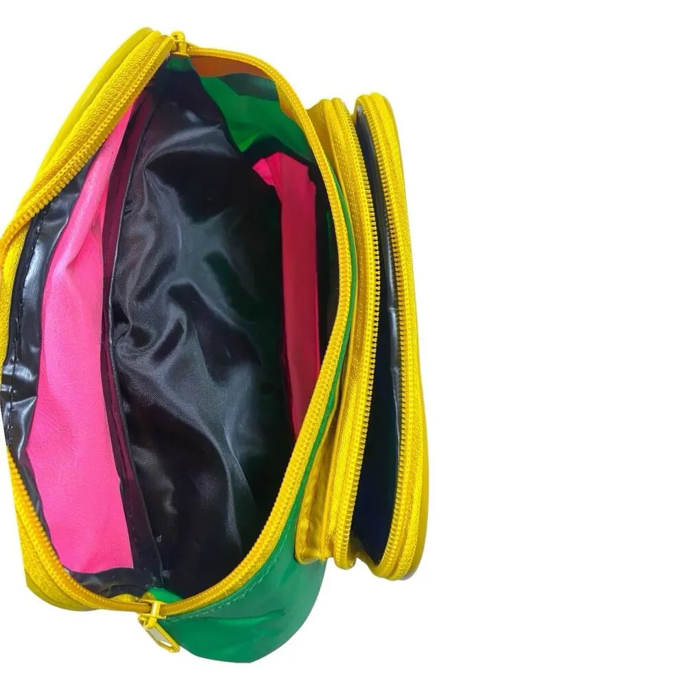 VERY RARE Vintage 90s Fanny Pack Anne Of Green Gables Neon MINT CONDITION Canada